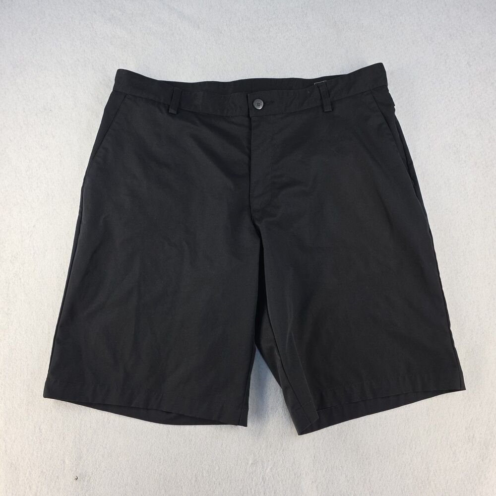 Adidas ClimaCool Golf Shorts Men's 36 Stretch Vented Performance Black
